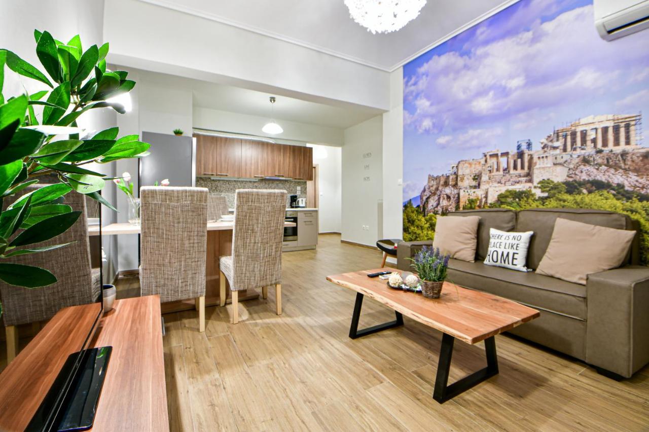 Serene N Modern Renovated Flat Athens Exterior photo